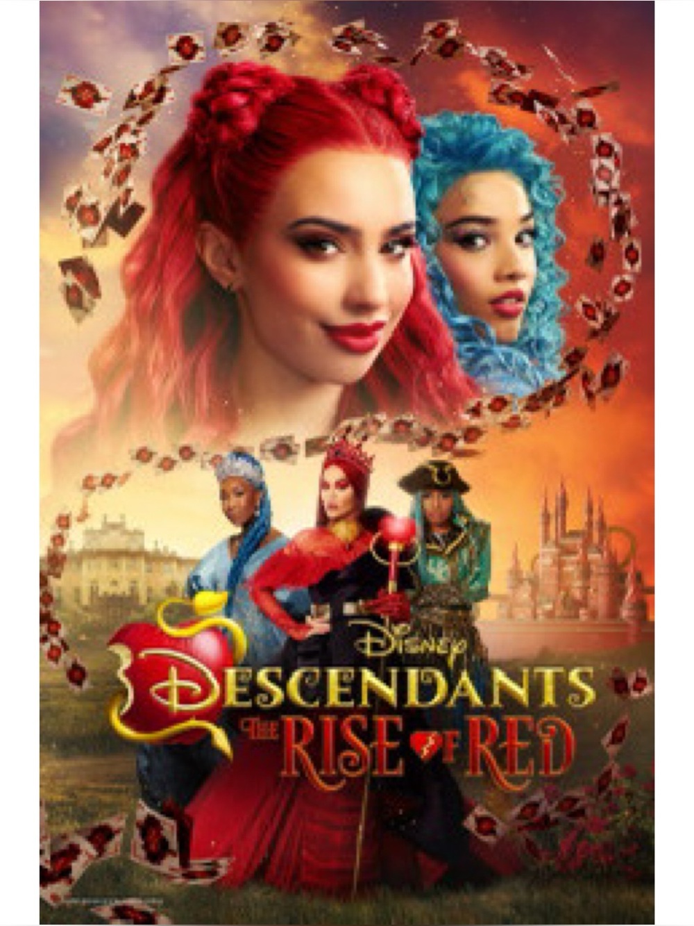 Descendants: The Rise of Red MOD / DVD - Made on Demand